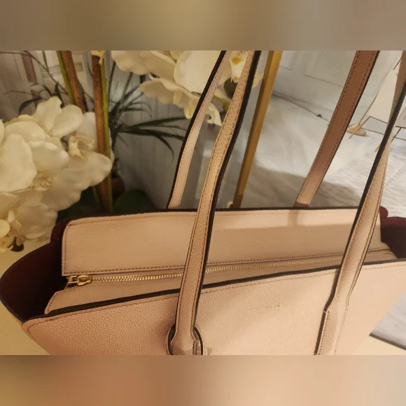 Kate Spade Light Blush Pink Tote. New Without Tags. Beautiful Big Tote! - Picture 4 of 16